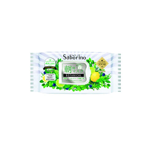 Saborino - Morning Facial Sheet Mask Botanical