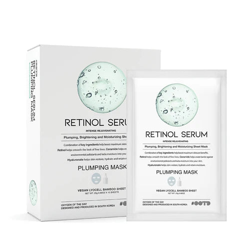 OOTD - Retinol Serum Plumping Mask 10sheet