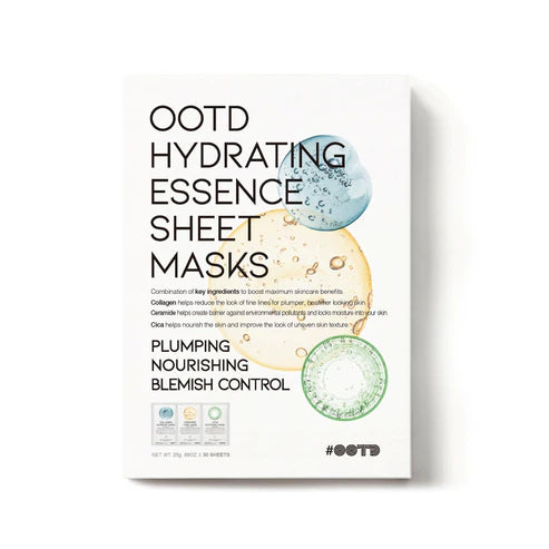 OOTD - Hydrating Serum Sheet Mask