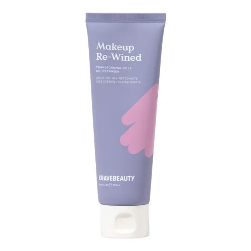 KraveBeauty Makeup Re-Wined Transforming Jelly Oil Cleanser